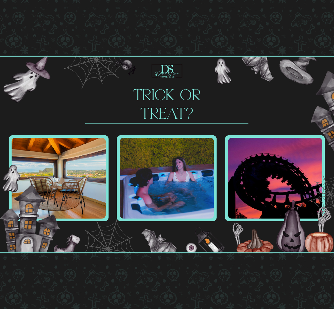 Trick or Treat? A spooky weekend on Lake Garda