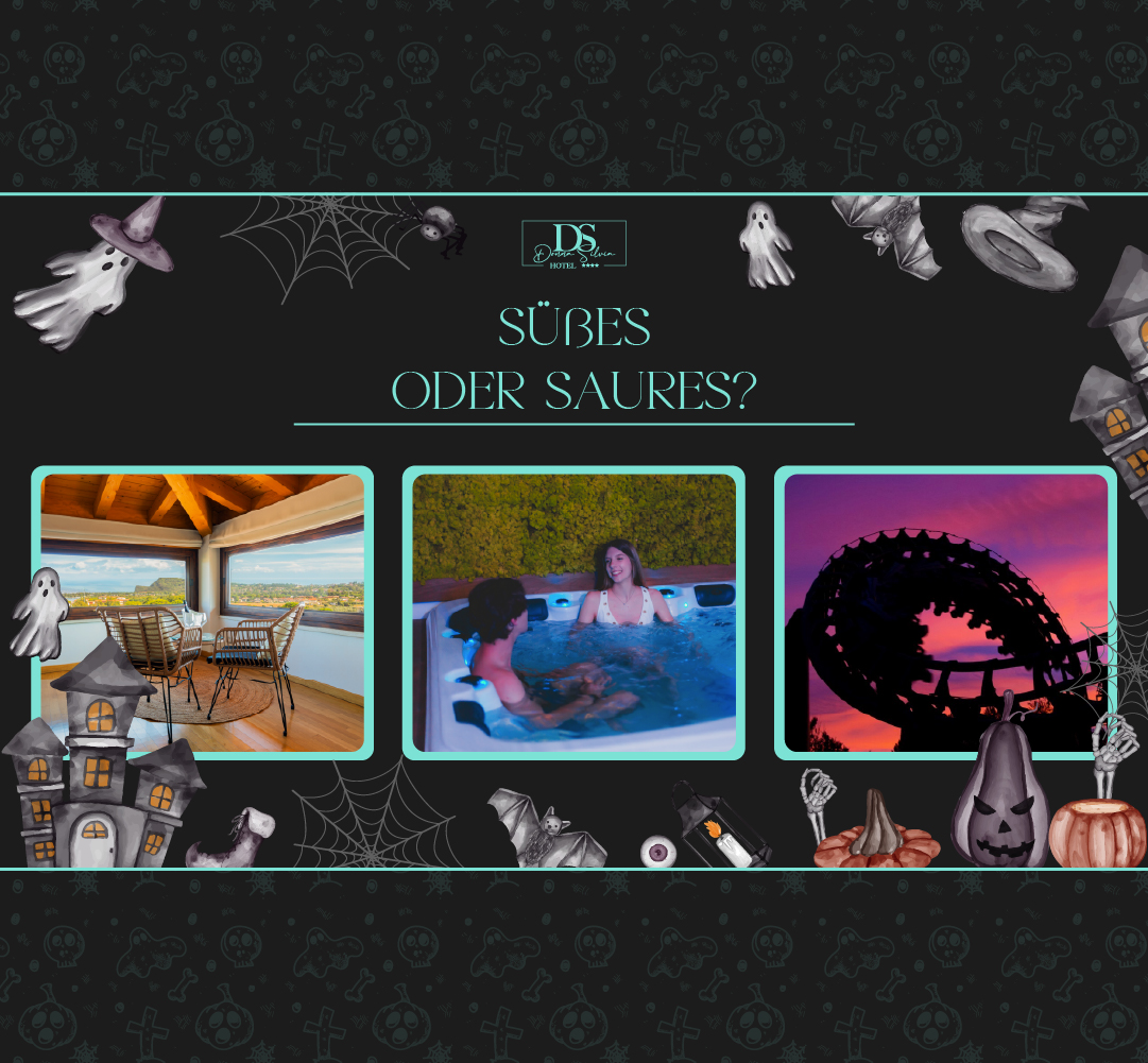 Süßes oder Saures? Ein gespenstisches Wochenende am Gardasee