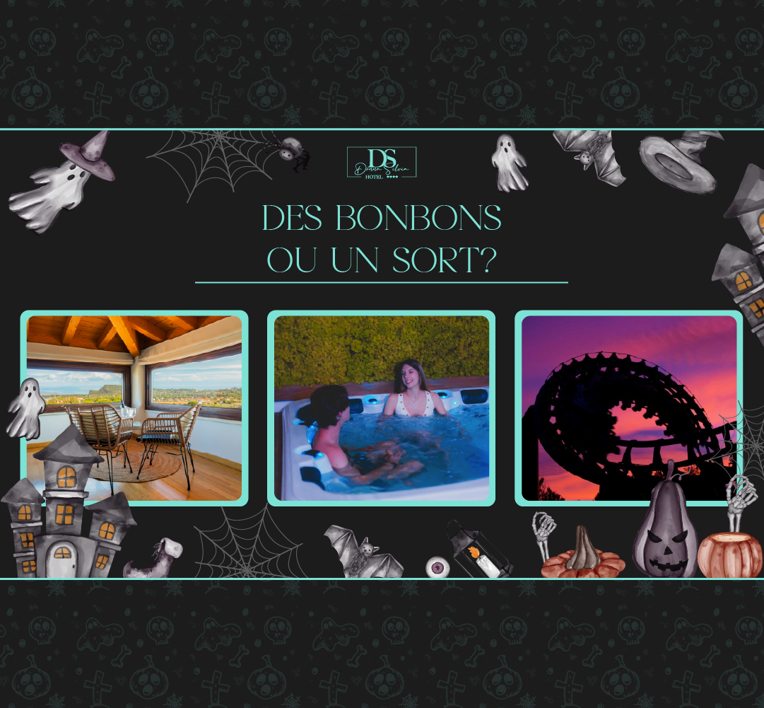 Des bonbons ou un sort ? Un week-end effrayant sur le lac de Garde